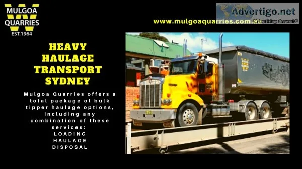 Top Benefits of Using Heavy Haulage Transports
