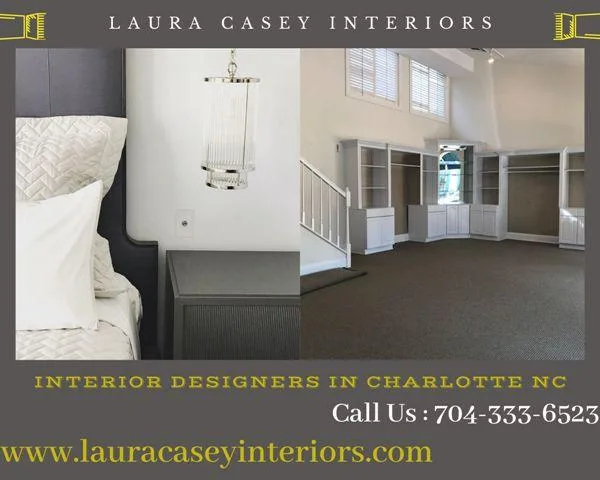 Experienced Interior Decorator in Charlotte NC