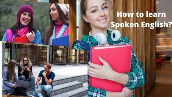 How to learn Spoken English