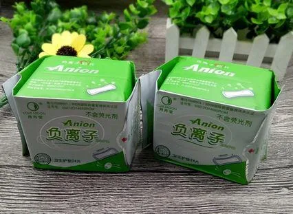 Get 100% Cotton 10 Pack Love Moon Anion Sanitary Pads for Women 