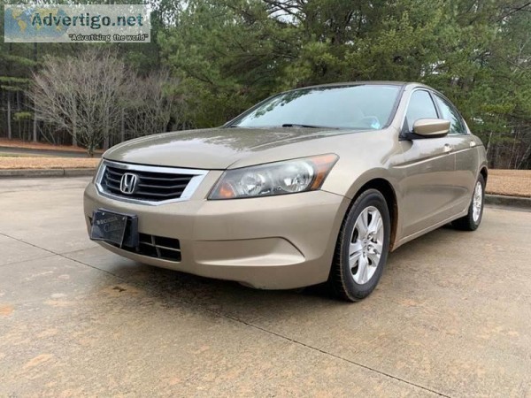 2008 Honda Accord LX-p 4dr
