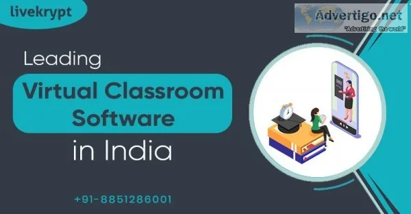 Leading Virtual Classroom Software in India