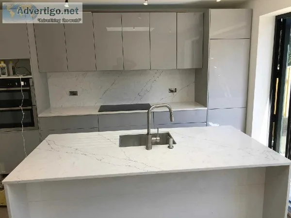 Quartz vs Granite Kitchen Worktops in London sell by Astrum Gran