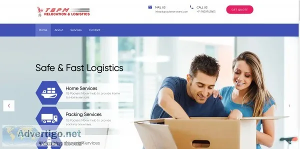 TBPM Packers and Movers in Gorai