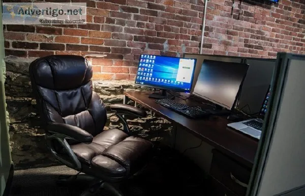 New Office Space