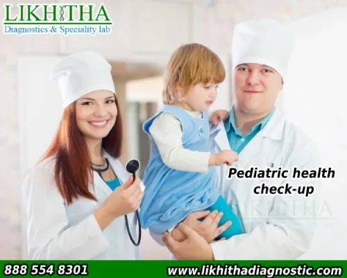 Pediatric check-up in Dilsukhnagar