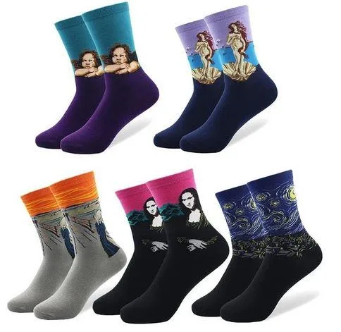 Shop for Printed Cotton Short SocksShoppySanta