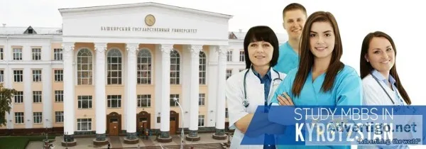 Top medical university in Kyrgyzstan  MCI approved medical colle