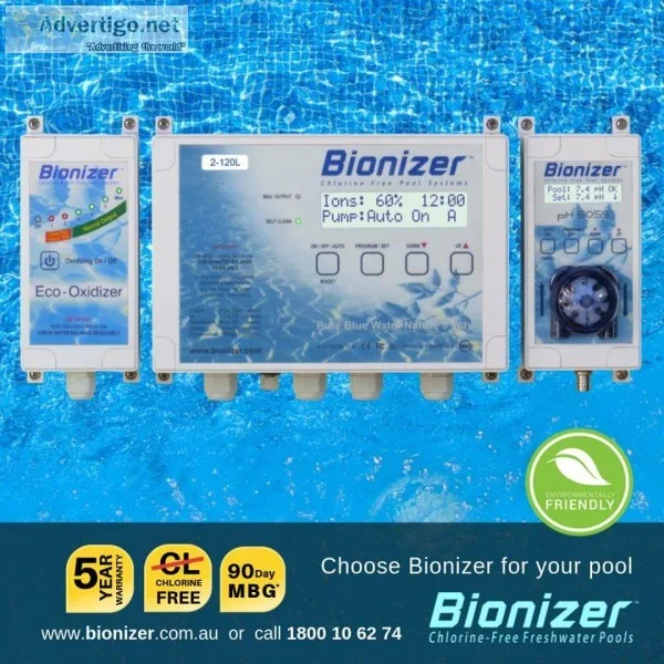Bionizer via Kangaroo Pools