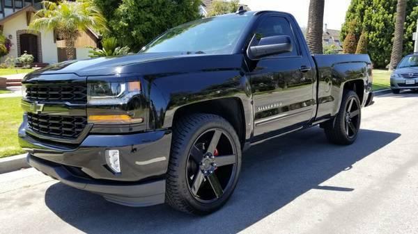 2017 Chevy Silverado Midnight Edition
