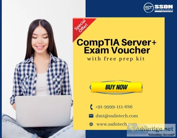 CompTIA Server Certification Exam Voucher