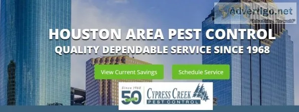 Pest control Flea Tick Mosquitoes Cockroach control Houston
