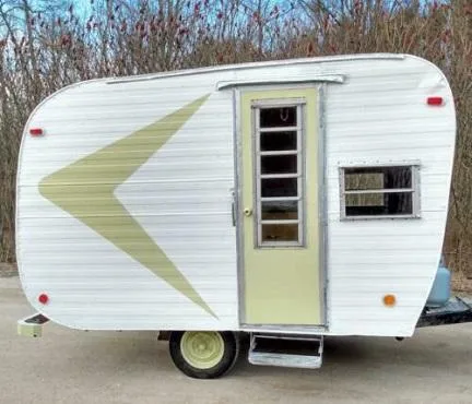 Casita Camper Good Tires