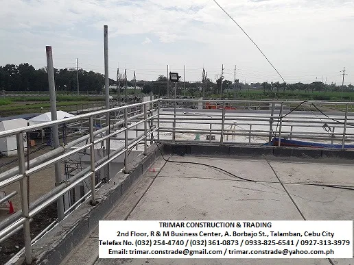 Cebu stainless steel / Steel works contractor and fabricator