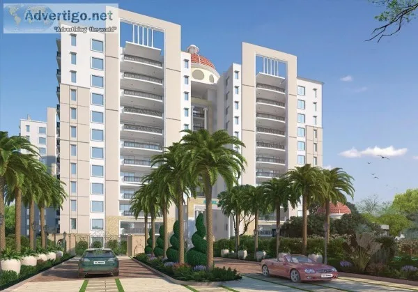 Eiffel Vivassa Estate &ndash 234BHK Close to Ekana Stadium Luckn