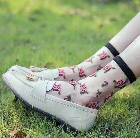 Shop for Transparent Short Socks for WomenShoppySanta