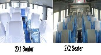 Why need to hire 2X1 Seater Minibus TT Bus