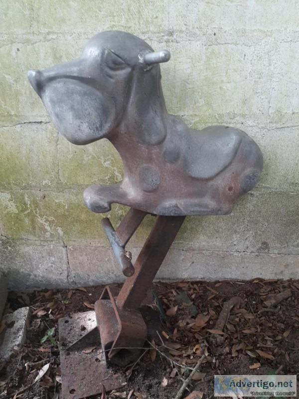 Old antique Carousel figure