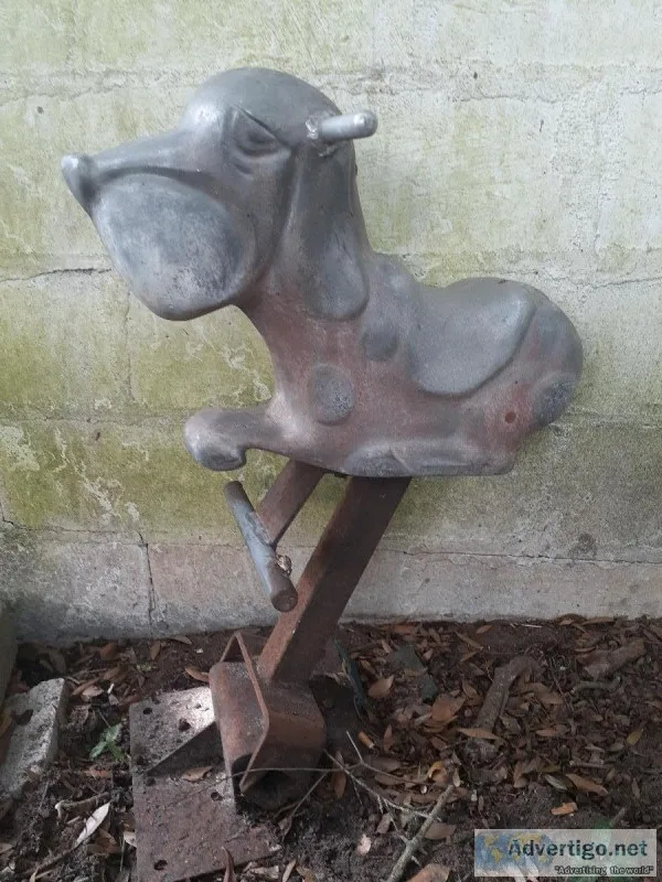 Old antique Carousel figure