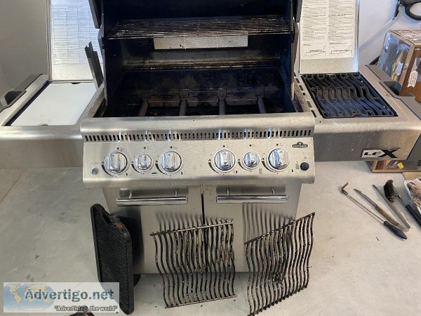 Napoleon Lex 485 Grille StainlessPropane