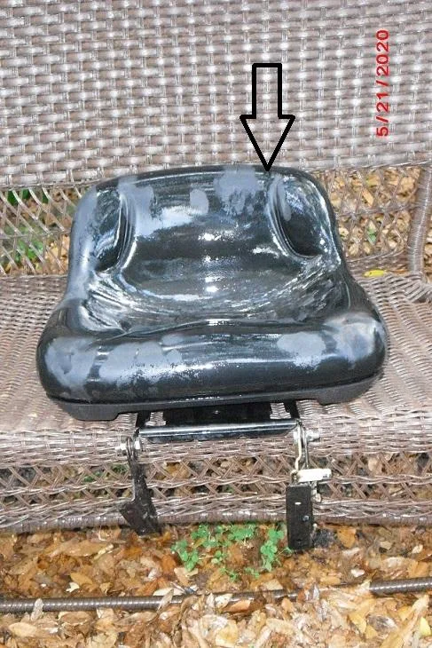 (SEAT ONLY) 2012 Yard Machines by MTD