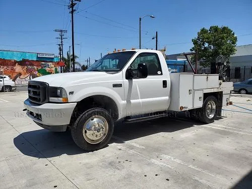 2004 FORD F450 WELDING TRUCK