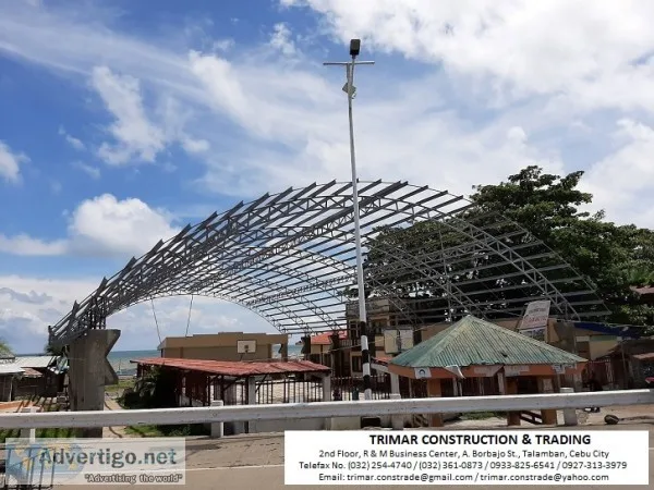 Cebu stainless steel / Steel works contractor and fabricator