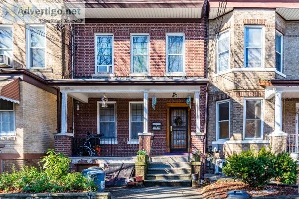 Ridgewood 2 family townhouse for sale