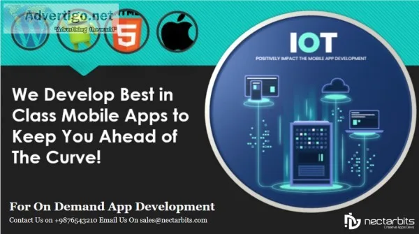 Iot app development