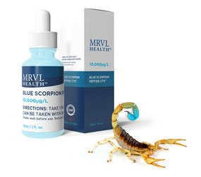 Arm your body to protect you: boost your immune with blue scorpi
