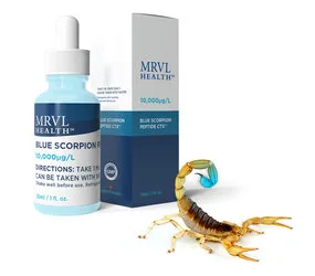 Arm your body to protect you: boost your immune with blue scorpi