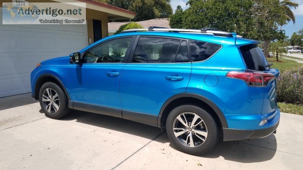 2017 Toyota RAV 4 XLE