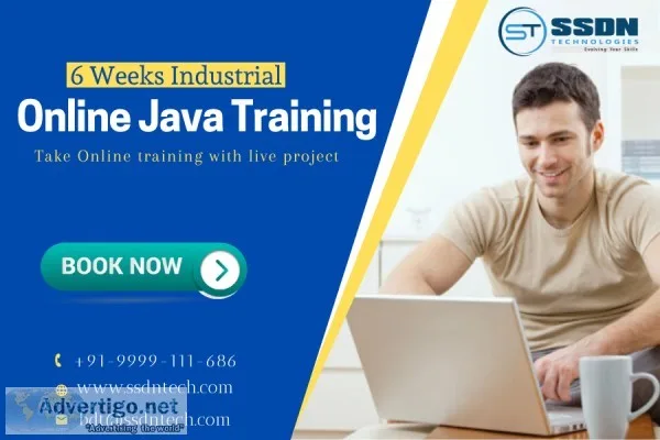 6 Weeks Java Online Summer Training