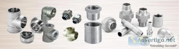 Duplex Steel ASTM A182 F51  F60 Forged Fittings Supplier and Man