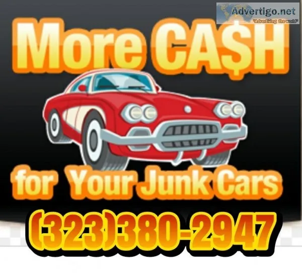 CASH FOR JUNK CARS