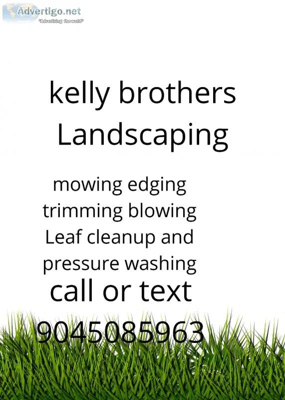 Grand opening for Kelly Brothers Landscaping