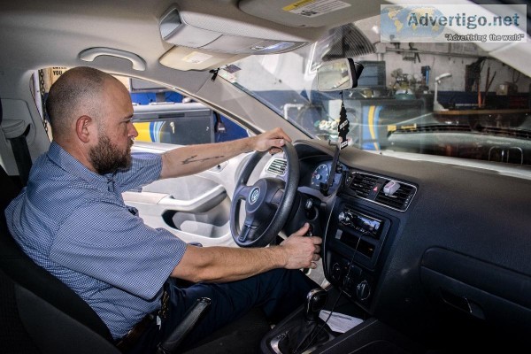 Ensure Your Safety With Brake And Light Inspection