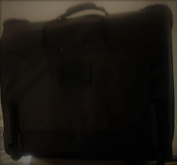 Atlantic Brand Briefcase Bag Top Quality Light Well Built JUST 5
