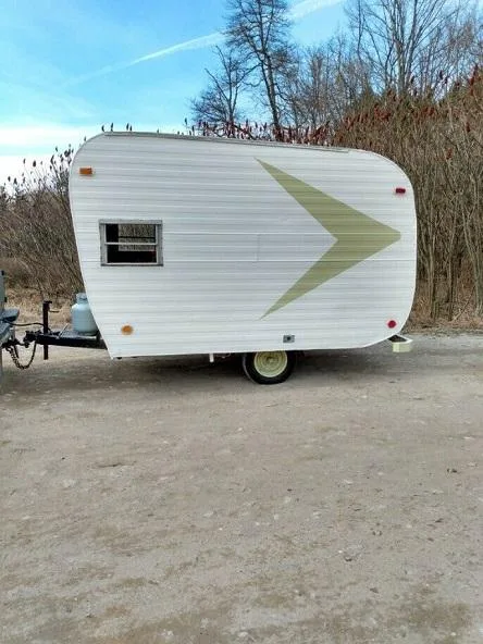 Vintage 1999 Avalon Camper