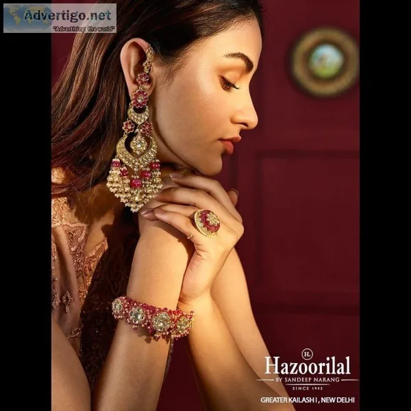 One of the best hazoorilal and sons jewellers