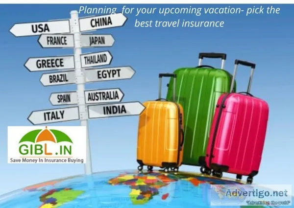 Travel insurance