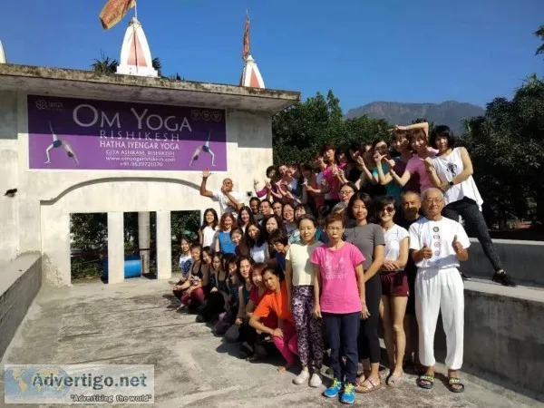 200 hour iyengar yoga teacher training in rishikesh, india