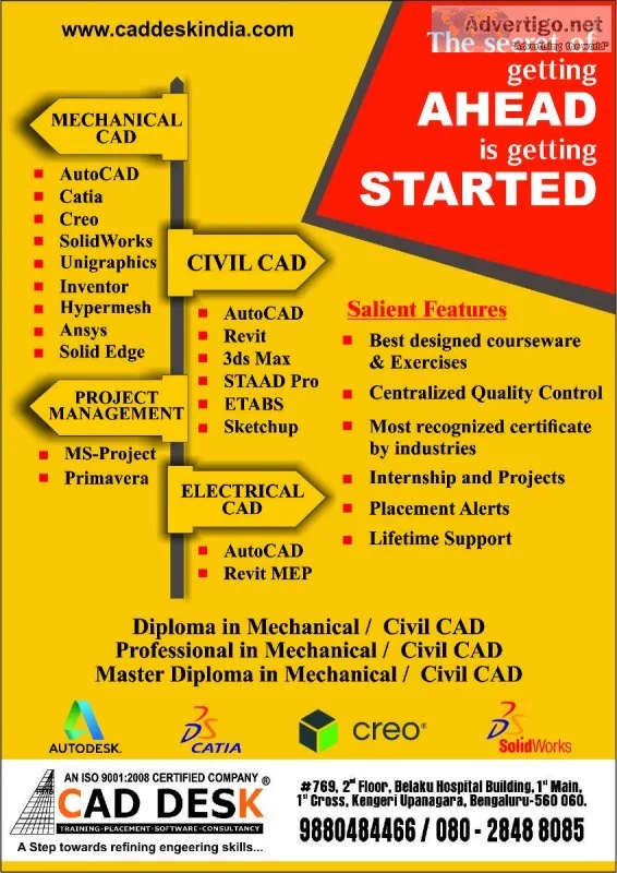 CADDESK &ndash Offers training on E-TABS