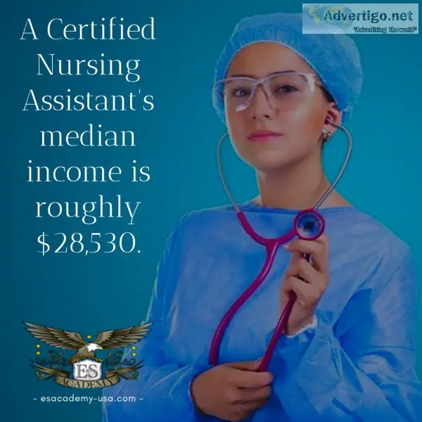 Earn More as a Certified Nurse Aide - Certified Nurse Aide Class