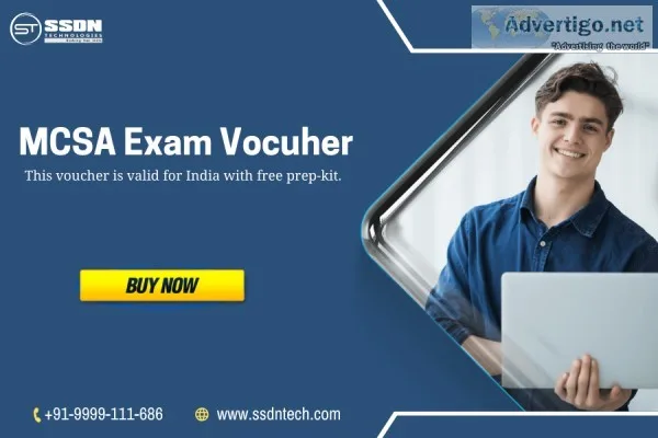 Microsoft MCSA Exam Voucher