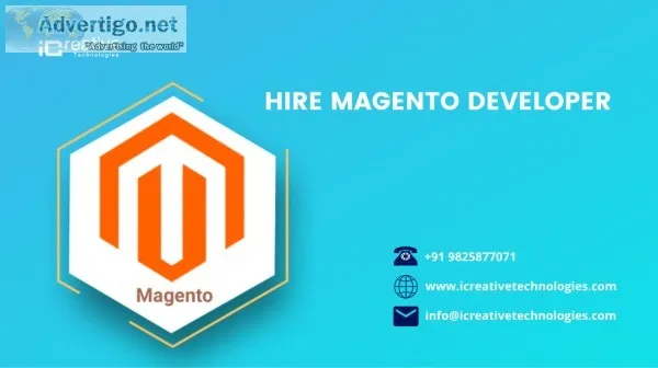 Hire Dedicated Magento Developer in India