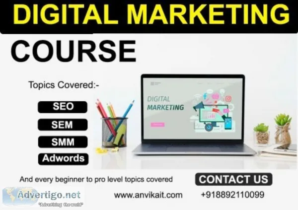Digital marketing course