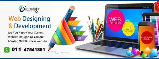 Best Website Designing Company DelhiNCR- Infinikey Media