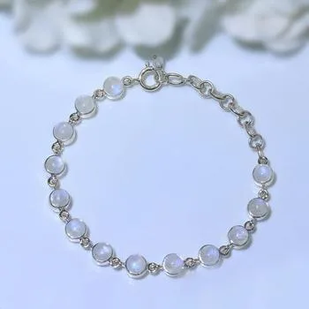 MOONSTONE BRACELET-DAWN TO DUSK
