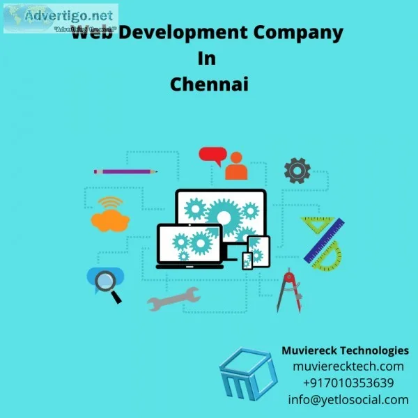Web development company in Chennai - Muviereck Technologies